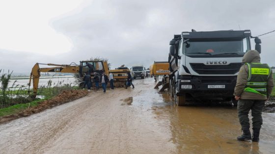 القصر الكبير .. تعبئة متواصلة لتدبير مخاطر ارتفاع منسوب وادي اللوكوس