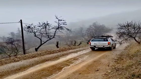 جنود الخفاء يضمنون استمرارية الكهرباء بقرى الجسيمة رغم قساوة الظروف المناخية.