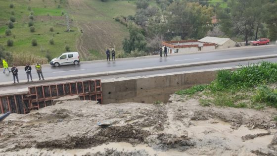 وزارة التجهيز تهيب بكافة مستعملي الطريق إلى توخي الحيطة والحذر أثناء تنقلاتهم