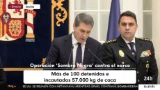 نجاح عملية “الظل الأسود”.. الشرطة المغربية تساهم في تفكيك شبكة دولية لترويج المخدرات.