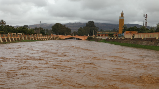 خنيفرة .. تعبئة ميدانية شاملة وتدابير وقائية لتحييد مخاطر ارتفاع منسوب وادي أم الربيع