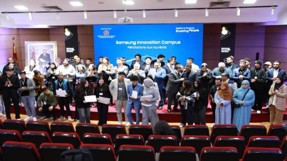 توقيع ملحق اتفاقية الشراكة بين وزارة التربية الوطنية وشركة “Samsung Electronics Maghreb Arab”