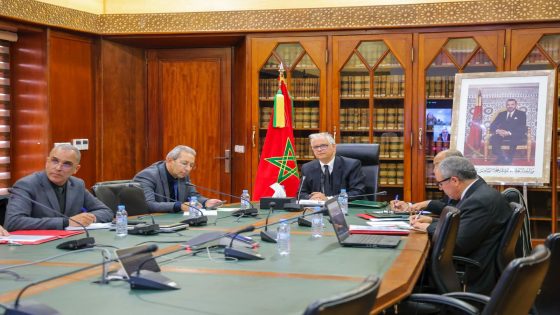 السيد بركة يترأس اجتماع لتتبع وتدارس الوضعية الهيدرولوجية الاستثنائية