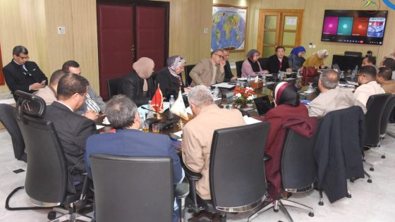 بني ملال..اجتماع لتدارس عدد من النقط للاطلاع على الإجراءات المتخدة برسم الموسم الفلاحي الحالي