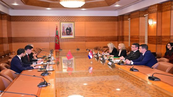 مجلس المستشارين.. رئيس مجموعة الصداقة المغرب-كرواتيا يتباحث مع رئيس لجنة الاقتصاد بالبرلمان الكرواتي
