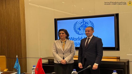 وزير الصحة يجري مباحثات مع المديرة الإقليمية لشرق المتوسط بمنظمة الصحة العالمية بأديس ابابا