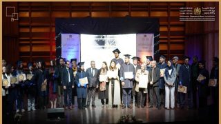 حفل تخرج فوج السلك الثالث بمعاهد الموسيقى والفن الكوريغرافي