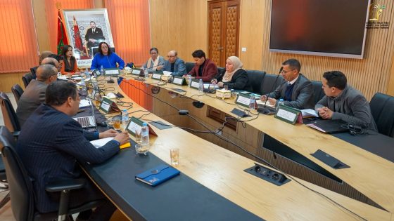 مجلس جهة درعة تافيلالت يعقد اجتماعا للجنة الشراكة والتعاون والعلاقات الخارجية