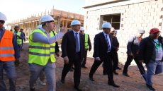 اليوسفية..زيارات ميدانية للسيد وزير التربية الوطنية والتعليم الأولي والرياضة لتعزيز جودة العرض التربوي والرياضي