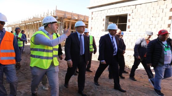 اليوسفية..زيارات ميدانية للسيد وزير التربية الوطنية والتعليم الأولي والرياضة لتعزيز جودة العرض التربوي والرياضي