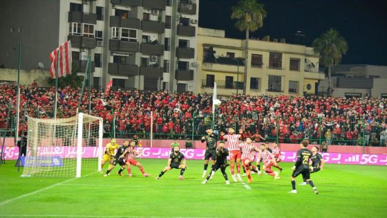 النادي المكناسي يواصل سلسلة نتائجه الإيجابية في البطولة الوطنية و يحقق فوزا ثمينا على أولمبيك آسفي بهدف نظيف.