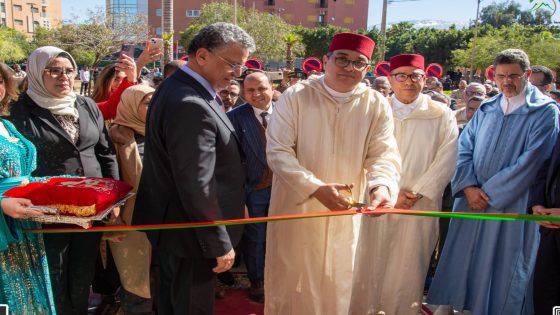 تدشين المقر الجديد لكل من المحكمة الابتدائية التجارية والمحكمة الابتدائية الإدارية بمدينة بني ملال.