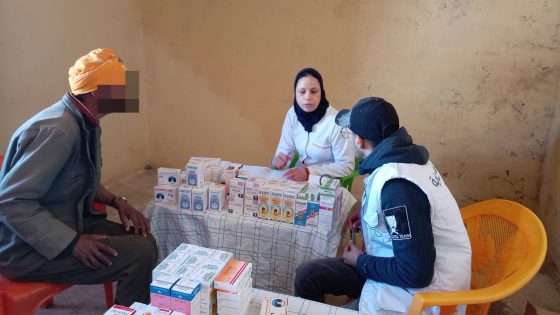 عملية “رعاية”.. 1350 مستفيدًا من قوافل صحية بـ8 جماعات ترابية