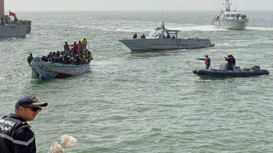 اعتراض 189 مرشحا للهجرة غير النظامية كانوا يعتزمون التوجه إلى جزر الكناري