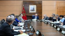 اجتماع لجنة قيادة المشروع الوطني لمناهضة التنمر في الوسط المدرسي والتحرش الإلكتروني