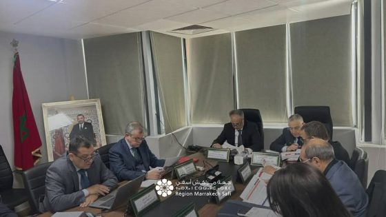 انعقاد أشغال دورة فبراير للجنة الإشراف والمراقبة لجهة مراكش آسفي