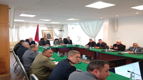 إقليم الحسيمة في حالة تعبئة شاملة لمواجهة موجة البرد والتقلبات المناخية.