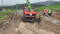 اقليم تاونات: تعبئة قصوى لمواجهة مخلفات التساقطات المطرية وزيارات ميدانية لعامل الإقليم.