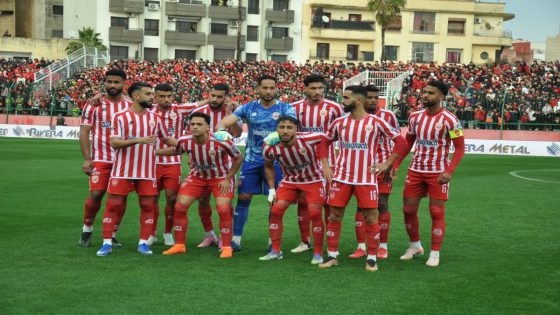 النادي المكناسي يهزم الرجاء الرياضي بهدف نظيف و يرتقي مؤقتا للمركز الثالث في البطولة الوطنية