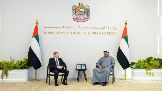 وزير الصحة والحماية الاجتماعية يعزز آفاق التعاون المغربي-الإماراتي في المجالات الصحية الاستراتيجية