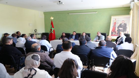 مكناس..تنصيب مدير مستشفى محمد الخامس ومديرة مستشفى الأم والطفل بانيو