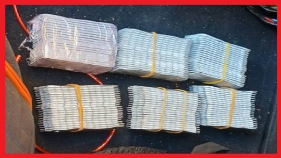 أمن مكناس يوقف متورط تورطه في حيازة وترويج المخدرات والمؤثرات العقلية.