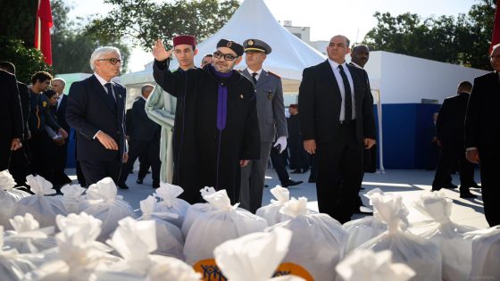 جلالة الملك يعطي بسلا انطلاقة العملية الوطنية “رمضان 1447” التي سيستفيد منها أزيد من 4,3 ملايين شخص