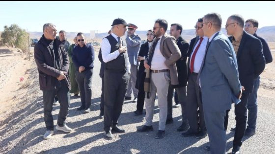 إقليم جرسيف يقف ميدانياً على مشاريع صاكة ويشدد على الجودة وتسريع وتيرة الإنجاز.