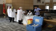 عمالة إقليم تازة تنظم حملة للتبرع بالدم لفائدة موظفيها وأعوانها.