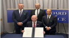 FIFA ومجلس السلام يعلنان عن شراكة استراتيجية لتعزيز مسار التعافي والسلام من خلال كرة القدم.