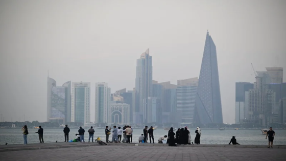 قطر تدين استهداف أراضيها وتحتفظ بحق الرد