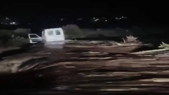 تطوان…مصرع اربعة اشخاص في سيول جارفة