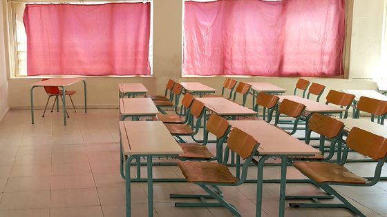 بلاغ..تعليق الدراسة بعمالة طنجة-أصيلة بسبب سوء الأحوال الجوية