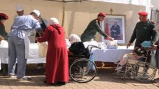 رمضان المبارك..الحرس الملكي يوزع 6000 وجبة إفطار يوميا