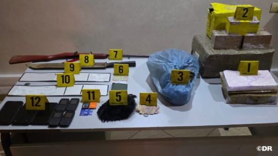 بني ملال..توقيف 5 أشخاص متورطين في حيازة وترويج المخدرات ومحاولة القتل العمدي في حق شرطي