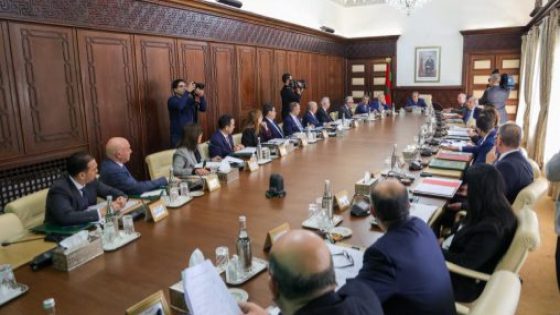 مجلس الحكومة يصادق على مشروعي مرسومين يتعلقان بانتخاب أعضاء مجلس النواب