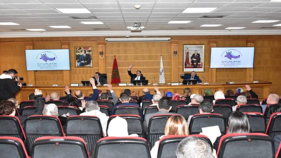 دورة مارس 2026 لمجلس جهة طنجة-تطوان-الحسيمة ترسّخ دينامية المشاريع المهيكلة وتعزّز أولويات التنمية الجهوية