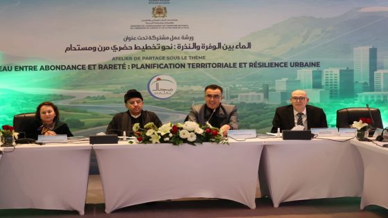 وزارة الاسكان تنظم ورشة عمل استراتيجية تحت شعار: “الماء بين الوفرة والندرة”