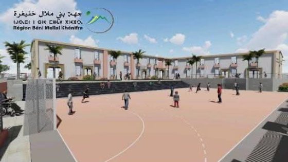 مجلس جهة بني ملال خنيفرة يواصل تعزيز العرض التربوي بإقليم خنيفرة