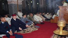 إحياء ليلة القدر المباركة بمسجد محمد السادس بحي رياض السلام ببني ملال