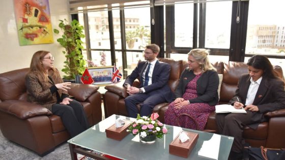 تعزيز التعاون المغربي البريطاني في قضايا المرأة والرعاية الاجتماعية