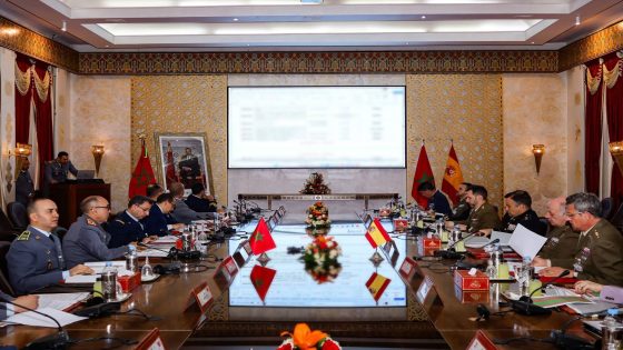 المغرب وإسبانيا يعززان تعاونهما العسكري..الرباط تحتضن اجتماع اللجنة المشتركة