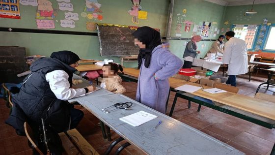 إفران..قافلة طبية متعددة التخصصات لفائدة ساكنة دوار آيت بوزيان .