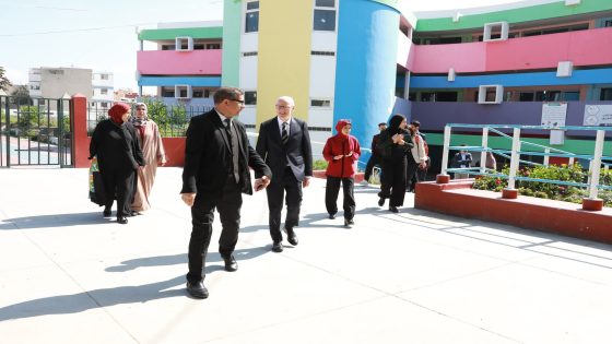 الرباط..زيارة ميدانية لإعدادية الريادة الخوارزمي في إطار المنتدى الوطني للمدرس 2026