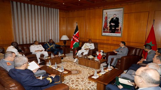 تعزيز التعاون العسكري المغربي-الكيني محور مباحثات رفيعة بالرباط