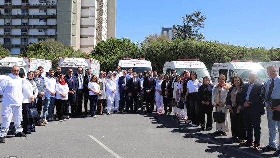 الرباط..وزارة الصحة تطلق مشروعًا رائدًا لتطوير الإسعاف الطبي الاستعجالي