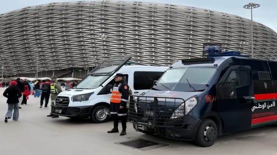 بلاغ مشترك.. عدد التدخلات الأمنية بالملاعب والأشخاص المقدمين أمام المكاتب القضائية في “كان 2025”