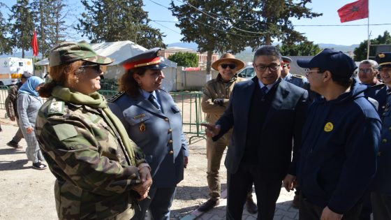 تازة :حملة طبية جراحية متعددة التخصصات بواد أمليل في إطار جهود مؤسسة محمد الخامس للتضامن لتقريب الخدمات الصحية من ساكنة الإقليم.