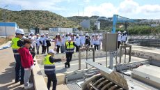 زيارة تربوية لمحطة معالجة المياه العادمة بالحسيمة تعزز الوعي البيئي لدى التلاميذ