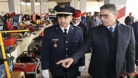 عامل إقليم تازة، يترأس حفلا بمناسبة اليوم العالمي للوقاية المدنية